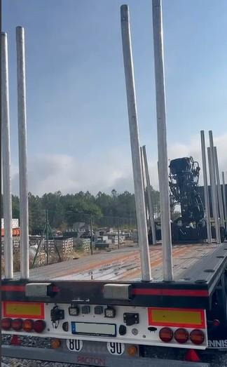 Pacton Plateau Forestier - Semi-reboque florestal: foto 1 Pacton Plateau Forestier - Semi-reboque florestal: foto 1