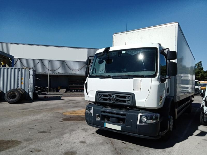 Renault D-Series 19 Wide 320 - Caminhão furgão: foto 4 Renault D-Series 19 Wide 320 - Caminhão furgão: foto 4