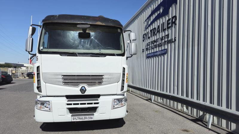 Renault Premium avec grue PALFINGER PK 18000 - Caminhão polibenne, Caminhão grua: foto 2 Renault Premium avec grue PALFINGER PK 18000 - Caminhão polibenne, Caminhão grua: foto 2