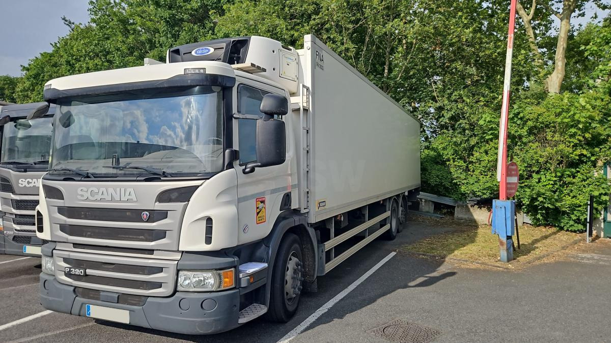Scania P 320 - Caminhão frigorífico: foto 3 Scania P 320 - Caminhão frigorífico: foto 3