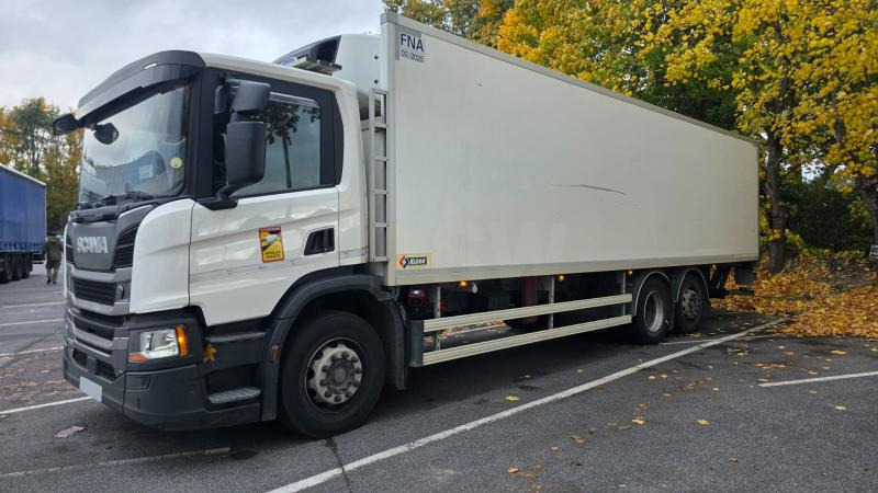 Scania P 320 - Caminhão frigorífico: foto 4 Scania P 320 - Caminhão frigorífico: foto 4