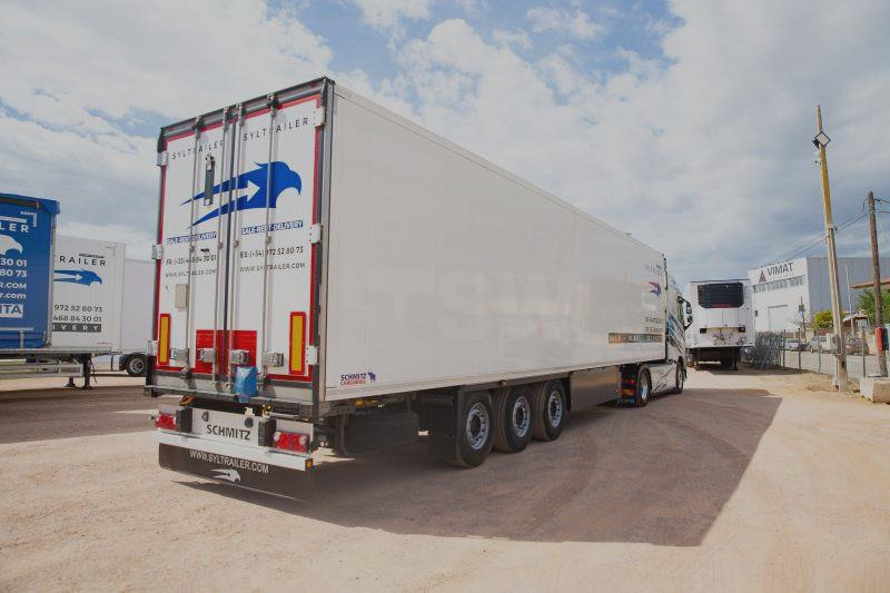Schmitz Cargobull SCB*S3B (Location / Rent) - Semireboque frigorífico: foto 1 Schmitz Cargobull SCB*S3B (Location / Rent) - Semireboque frigorífico: foto 1