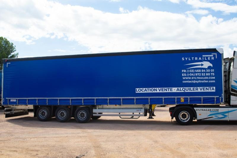 Schmitz Cargobull SCS (Location / Rent) - Semi-reboque de lona: foto 3 Schmitz Cargobull SCS (Location / Rent) - Semi-reboque de lona: foto 3