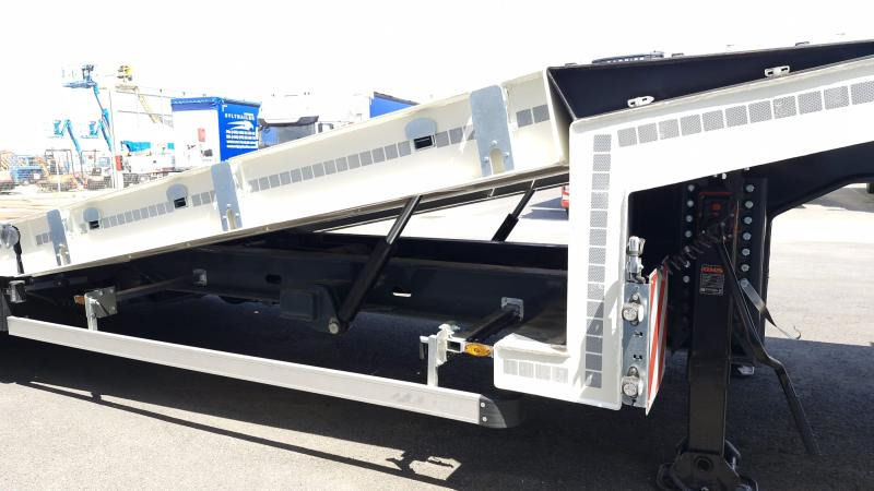 Semireboque baixa Syltrailer SYL table hydraulique (Location / Rent) F3W1L1B: foto 6