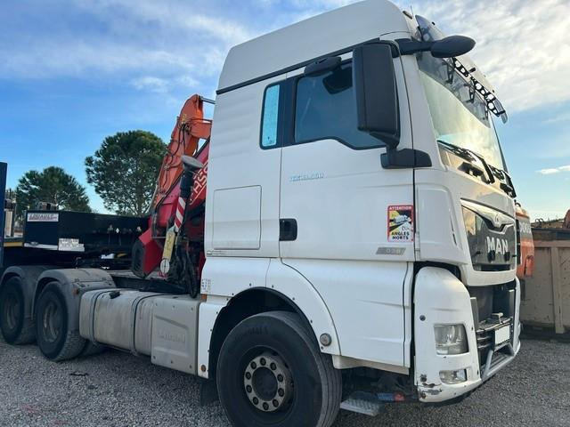 MAN TGX 33.560 - Tractor: foto 1 MAN TGX 33.560 - Tractor: foto 1