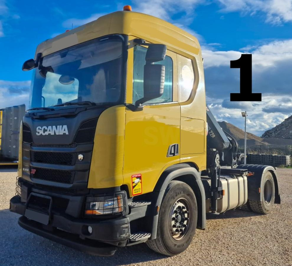 Scania R 410 XT - Tractor: foto 1 Scania R 410 XT - Tractor: foto 1