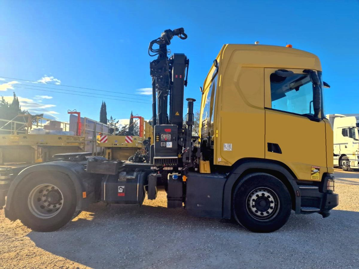 Scania R 410 XT - Tractor: foto 4 Scania R 410 XT - Tractor: foto 4