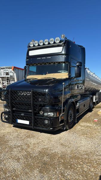 Scania Torpedo T164-480 - Tractor: foto 2 Scania Torpedo T164-480 - Tractor: foto 2