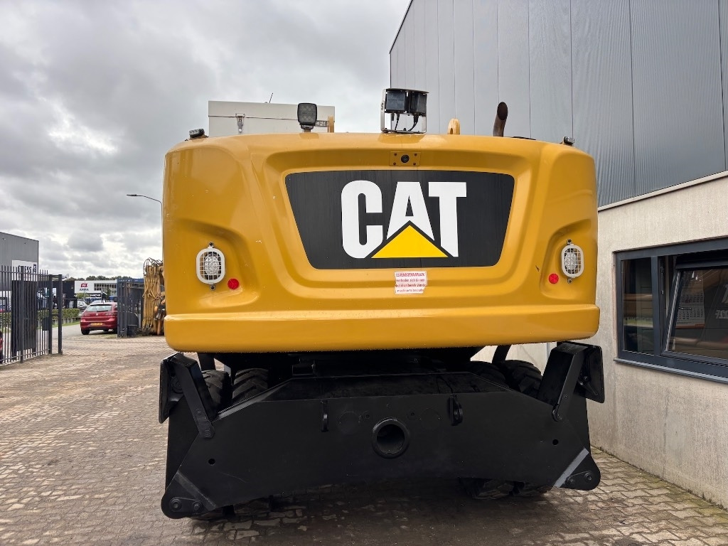 CAT CAT M 322 F - M322 - M 320 - M 318 - Escavadeira de rodas: foto 5 CAT CAT M 322 F - M322 - M 320 - M 318 - Escavadeira de rodas: foto 5