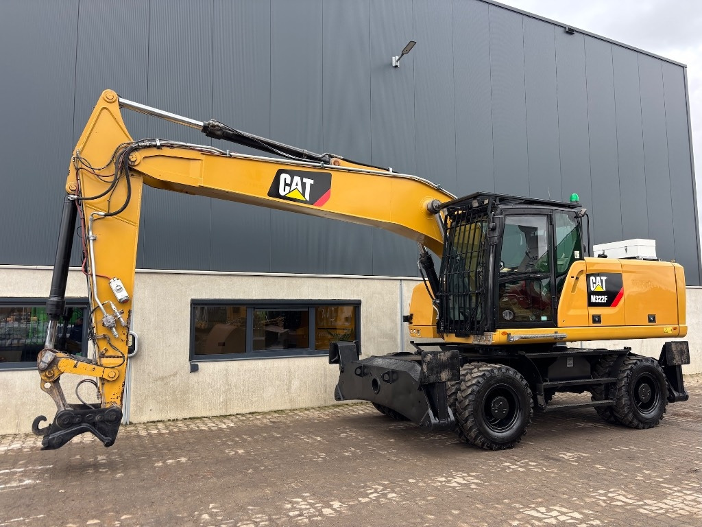 CAT CAT M 322 F - M322 - M 320 - M 318 - Escavadeira de rodas: foto 1 CAT CAT M 322 F - M322 - M 320 - M 318 - Escavadeira de rodas: foto 1