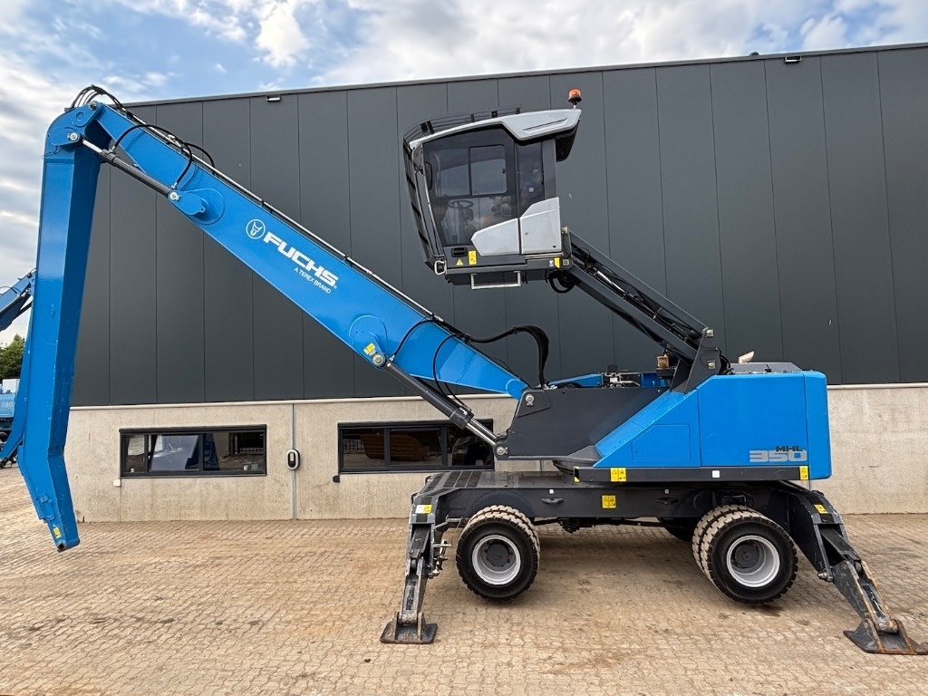 Fuchs MHL 350 F - MHL350F - MHL350 - Manipulador de material: foto 2 Fuchs MHL 350 F - MHL350F - MHL350 - Manipulador de material: foto 2