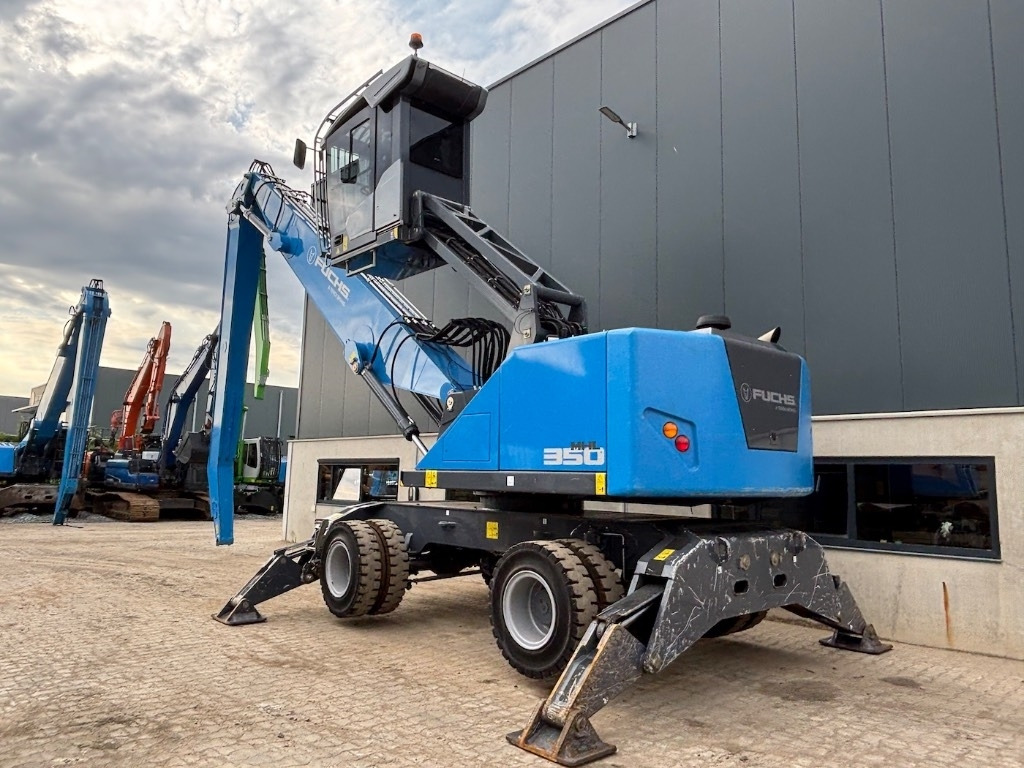 Fuchs MHL 350 F - MHL350F - MHL350 - Manipulador de material: foto 3 Fuchs MHL 350 F - MHL350F - MHL350 - Manipulador de material: foto 3