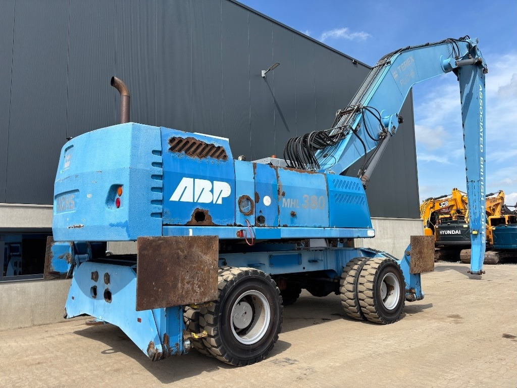 Manipulador de material Fuchs MHL 380: foto 8