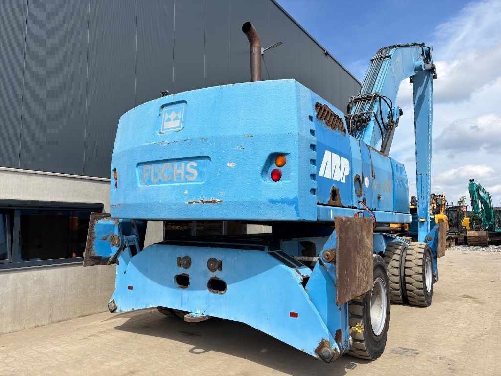 Manipulador de material Fuchs MHL 380: foto 7
