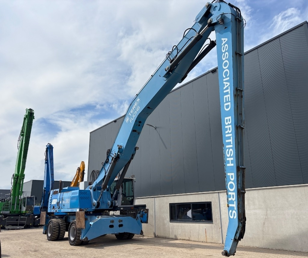 Manipulador de material Fuchs MHL 380: foto 9