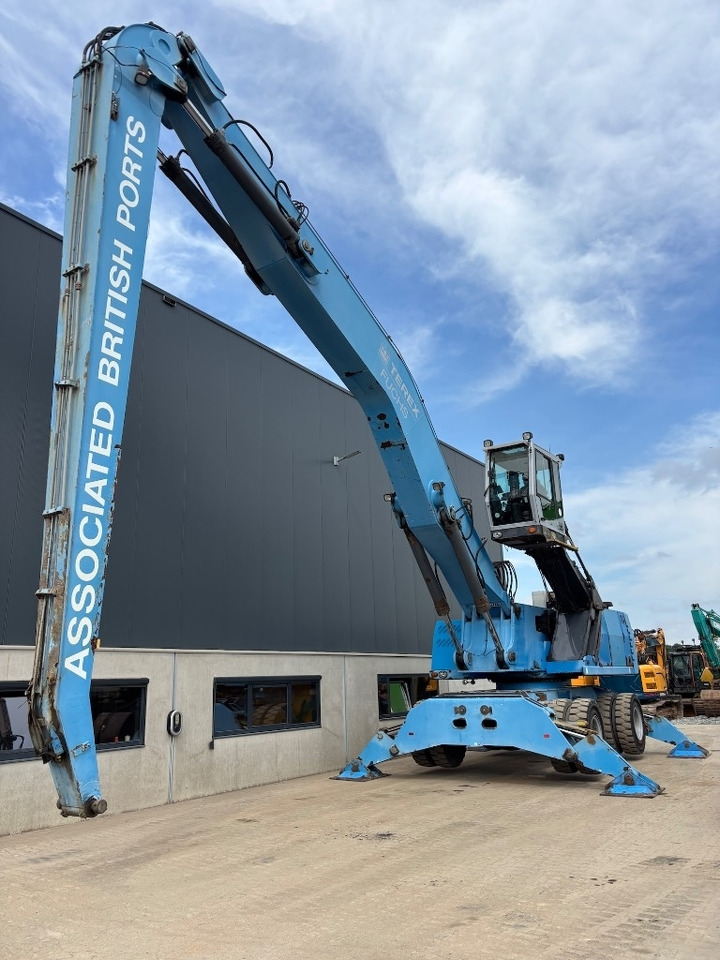 Manipulador de material Fuchs MHL 380: foto 6