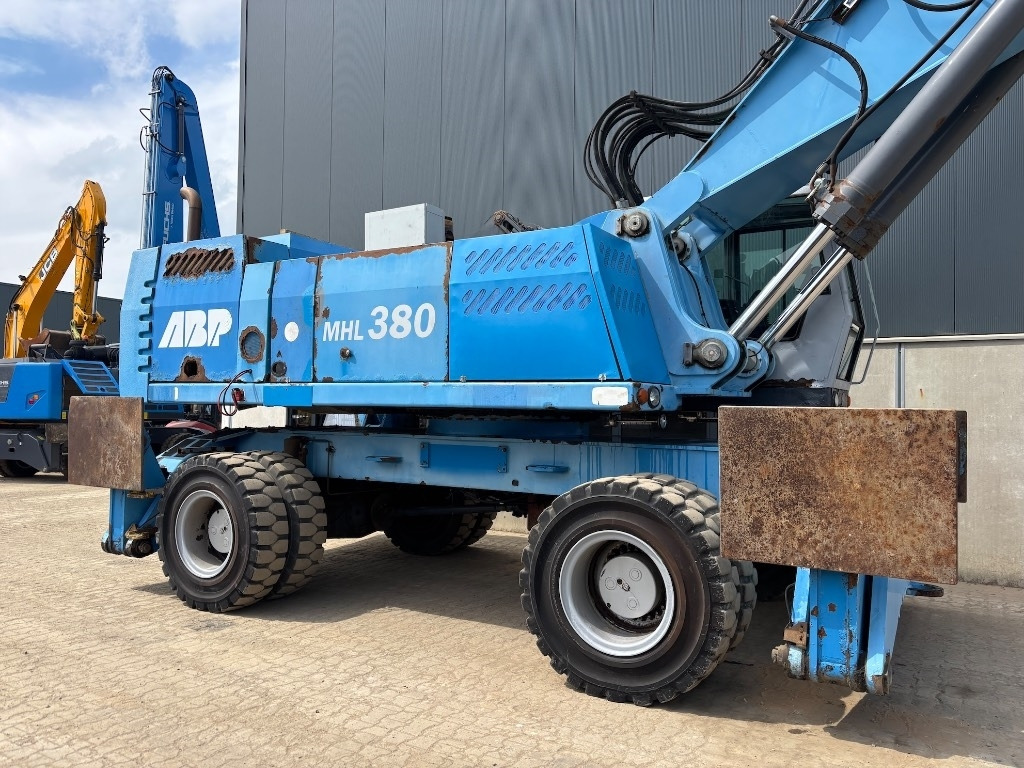 Manipulador de material Fuchs MHL 380: foto 11