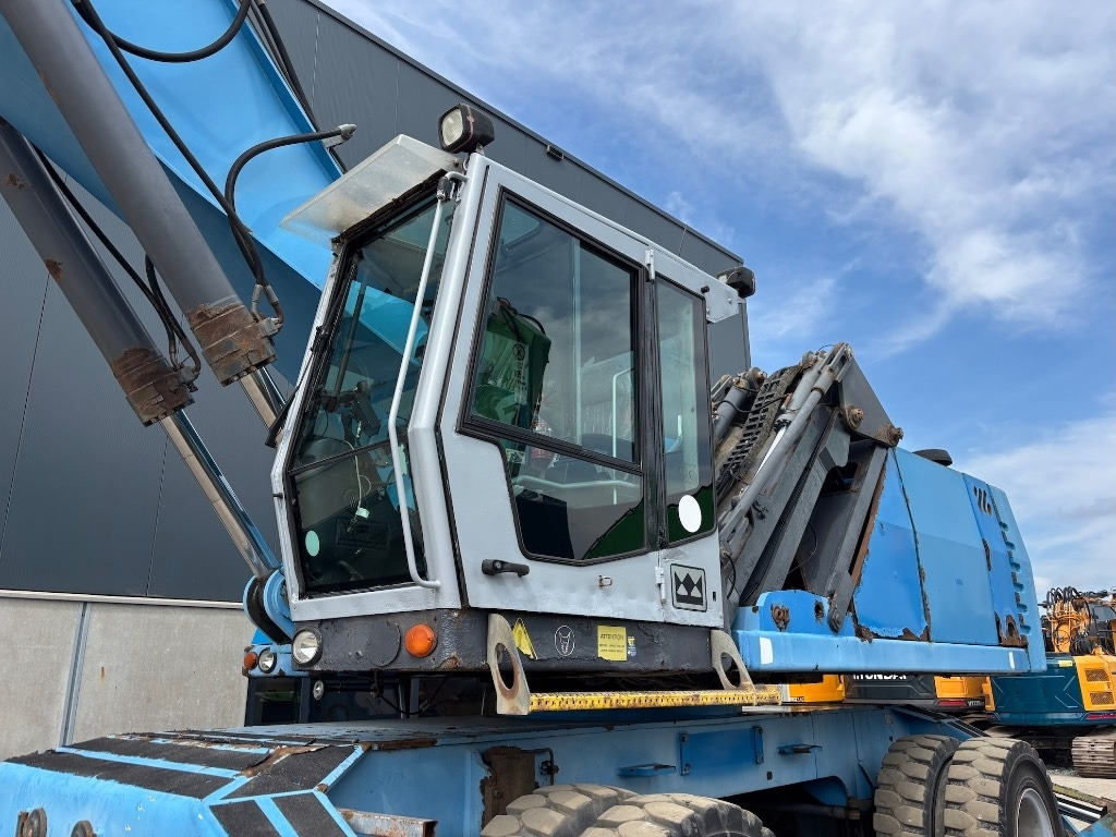 Manipulador de material Fuchs MHL 380: foto 13