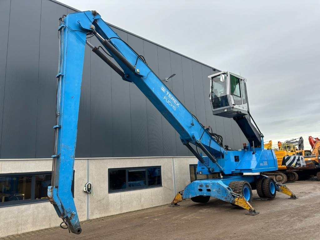 Fuchs MHL350 -- MHL 350 - Manipulador de material: foto 2 Fuchs MHL350 -- MHL 350 - Manipulador de material: foto 2
