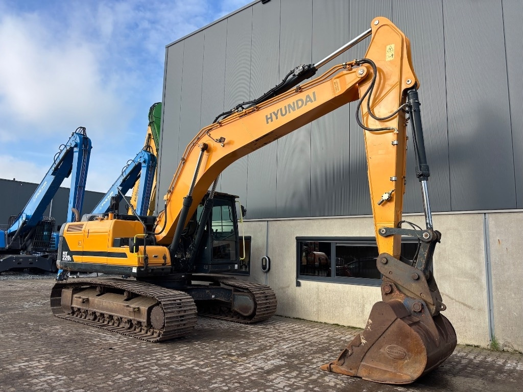 Escavadora de rastos Hyundai HX 220 L - HX 220 - HX220L: foto 8