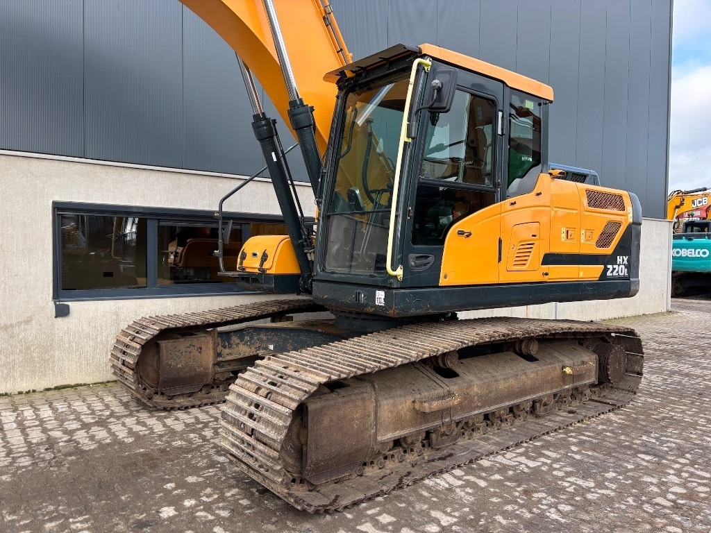 Escavadora de rastos Hyundai HX 220 L - HX 220 - HX220L: foto 12