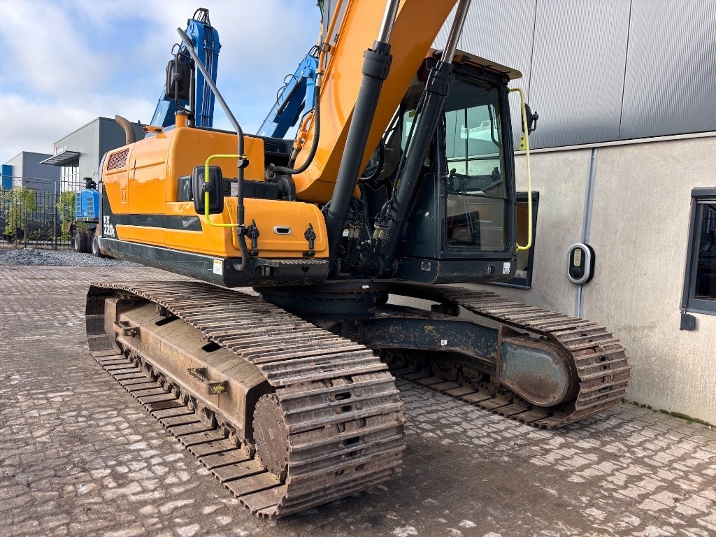 Escavadora de rastos Hyundai HX 220 L - HX 220 - HX220L: foto 9