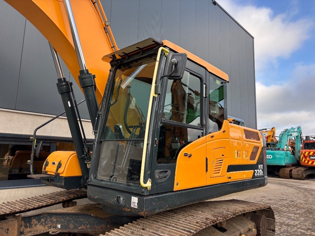 Escavadora de rastos Hyundai HX 220 L - HX 220 - HX220L: foto 13
