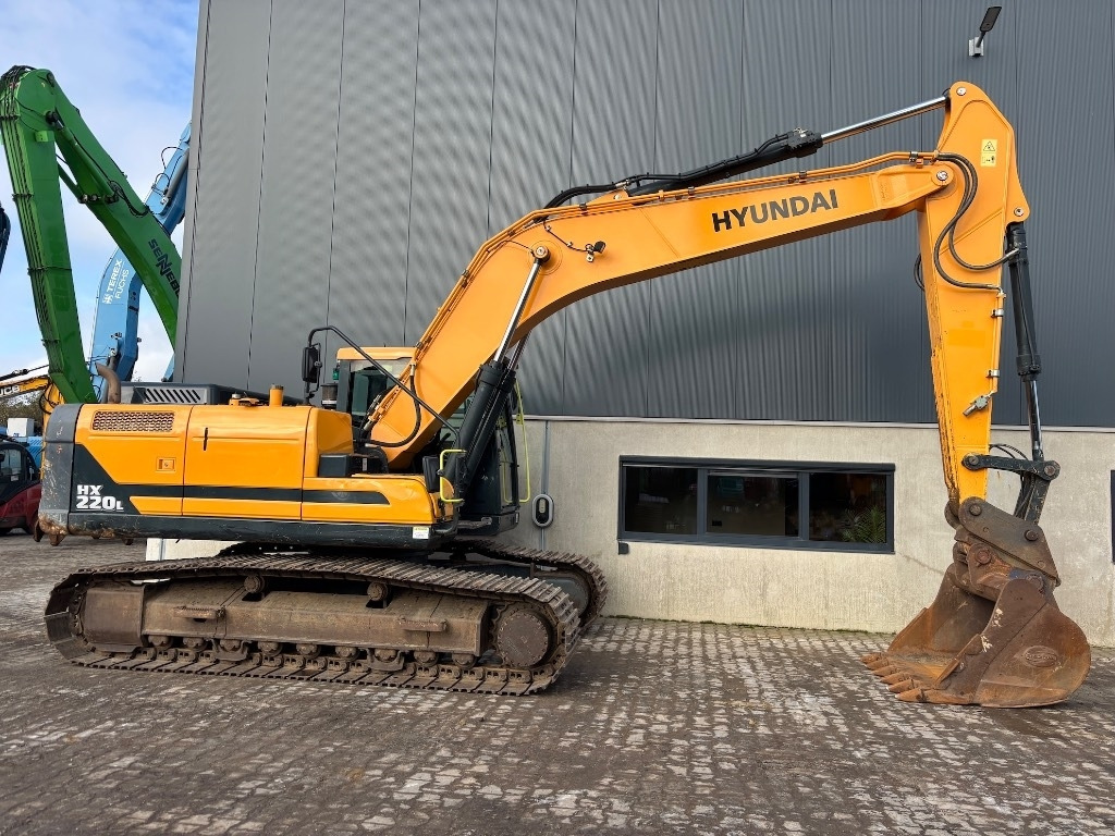 Escavadora de rastos Hyundai HX 220 L - HX 220 - HX220L: foto 7