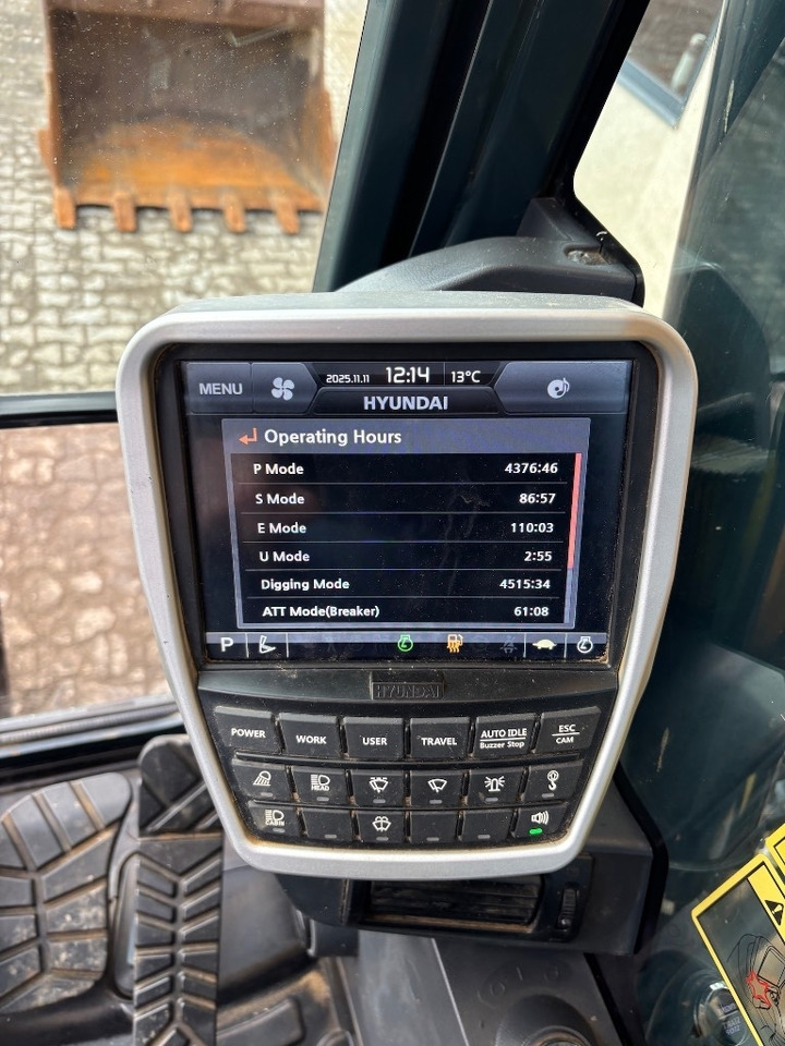 Escavadora de rastos Hyundai HX 220 L - HX 220 - HX220L: foto 16