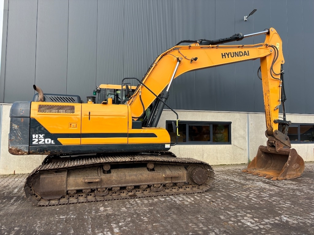 Escavadora de rastos Hyundai HX 220 L - HX 220 - HX220L: foto 6