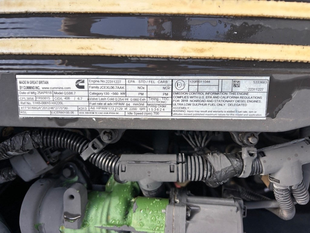 Escavadora de rastos Hyundai HX 220 L - HX 220 - HX220L: foto 21