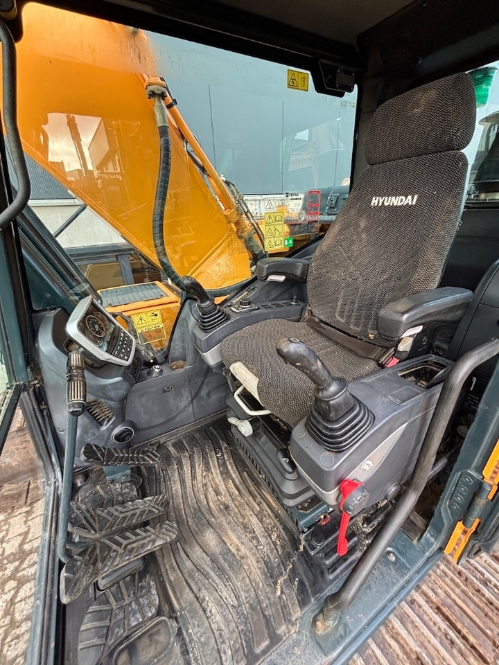 Escavadora de rastos Hyundai HX 220 L - HX 220 - HX220L: foto 14