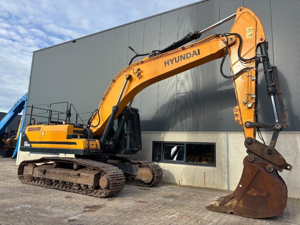 Escavadora de rastos Hyundai HX 380 L - HX380 - HX 330: foto 7 Escavadora de rastos Hyundai HX 380 L - HX380 - HX 330: foto 7