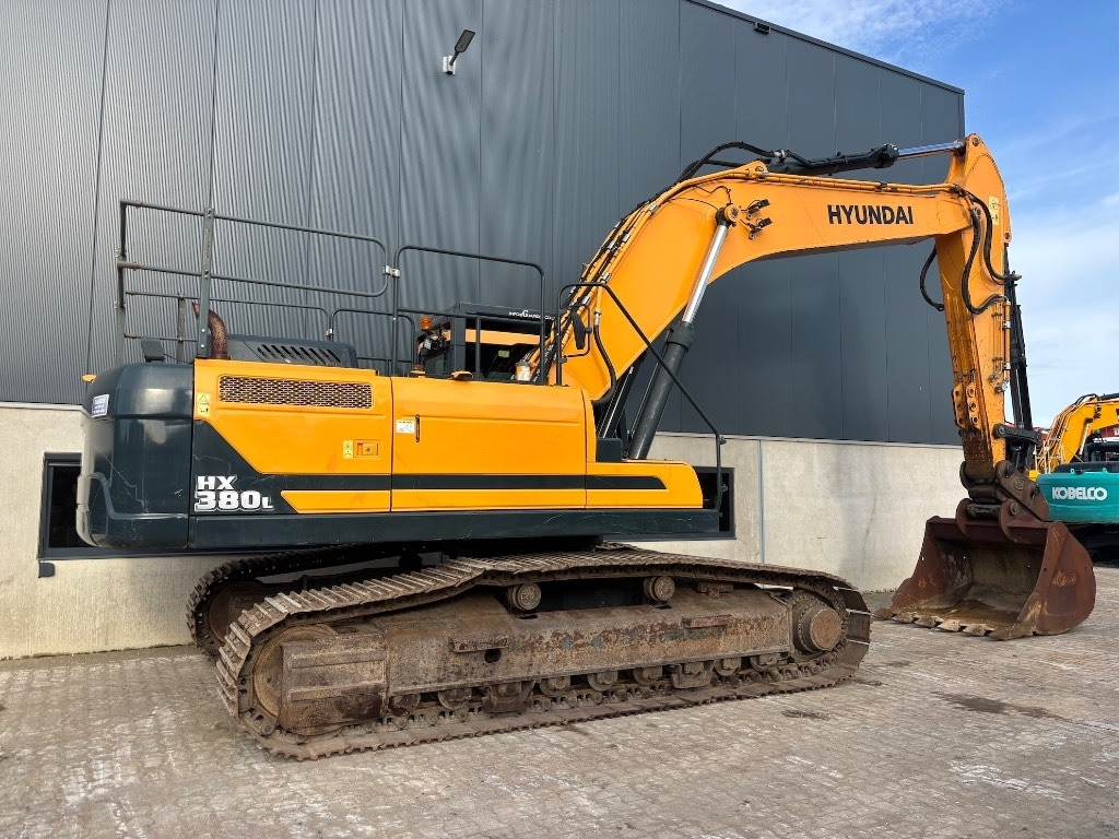 Escavadora de rastos Hyundai HX 380 L - HX380 - HX 330: foto 6 Escavadora de rastos Hyundai HX 380 L - HX380 - HX 330: foto 6
