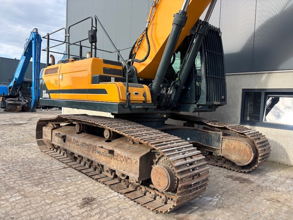 Escavadora de rastos Hyundai HX 380 L - HX380 - HX 330: foto 8 Escavadora de rastos Hyundai HX 380 L - HX380 - HX 330: foto 8