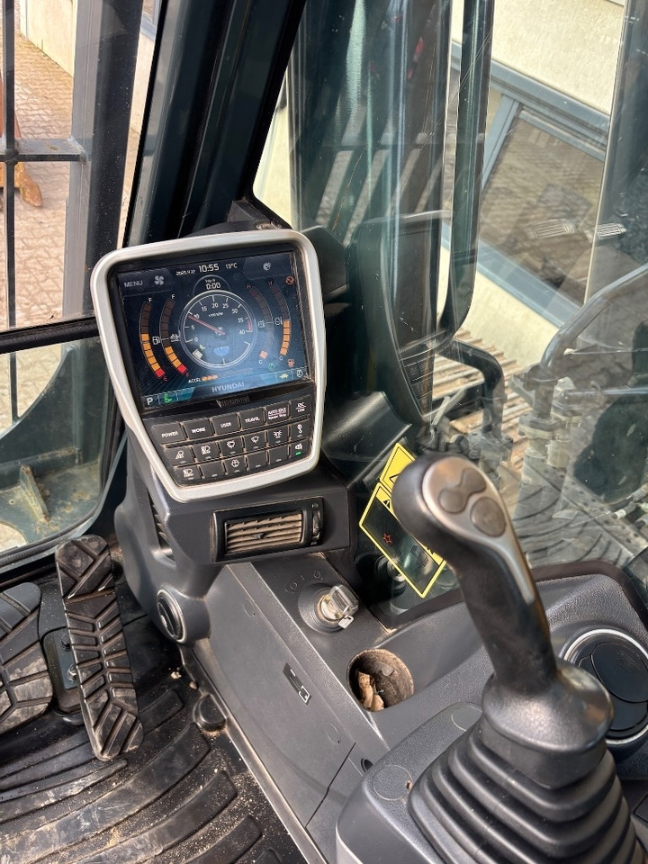 Escavadora de rastos Hyundai HX 380 L - HX380 - HX 330: foto 17 Escavadora de rastos Hyundai HX 380 L - HX380 - HX 330: foto 17