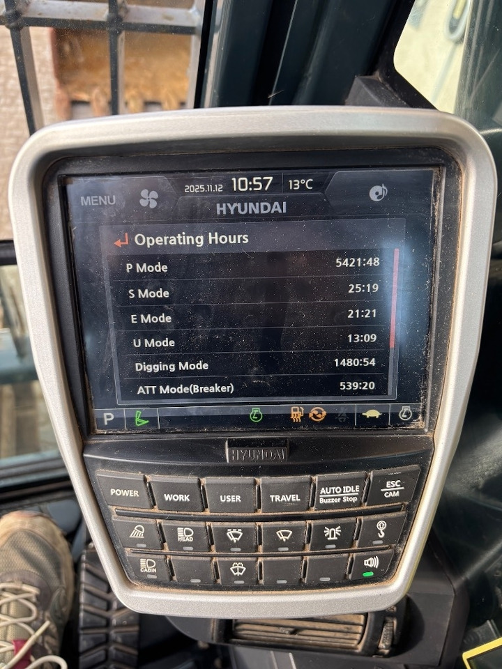 Escavadora de rastos Hyundai HX 380 L - HX380 - HX 330: foto 20 Escavadora de rastos Hyundai HX 380 L - HX380 - HX 330: foto 20
