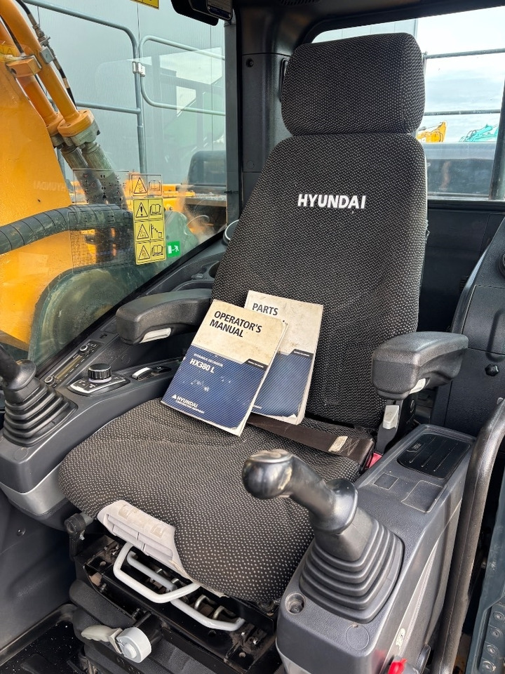 Escavadora de rastos Hyundai HX 380 L - HX380 - HX 330: foto 16 Escavadora de rastos Hyundai HX 380 L - HX380 - HX 330: foto 16