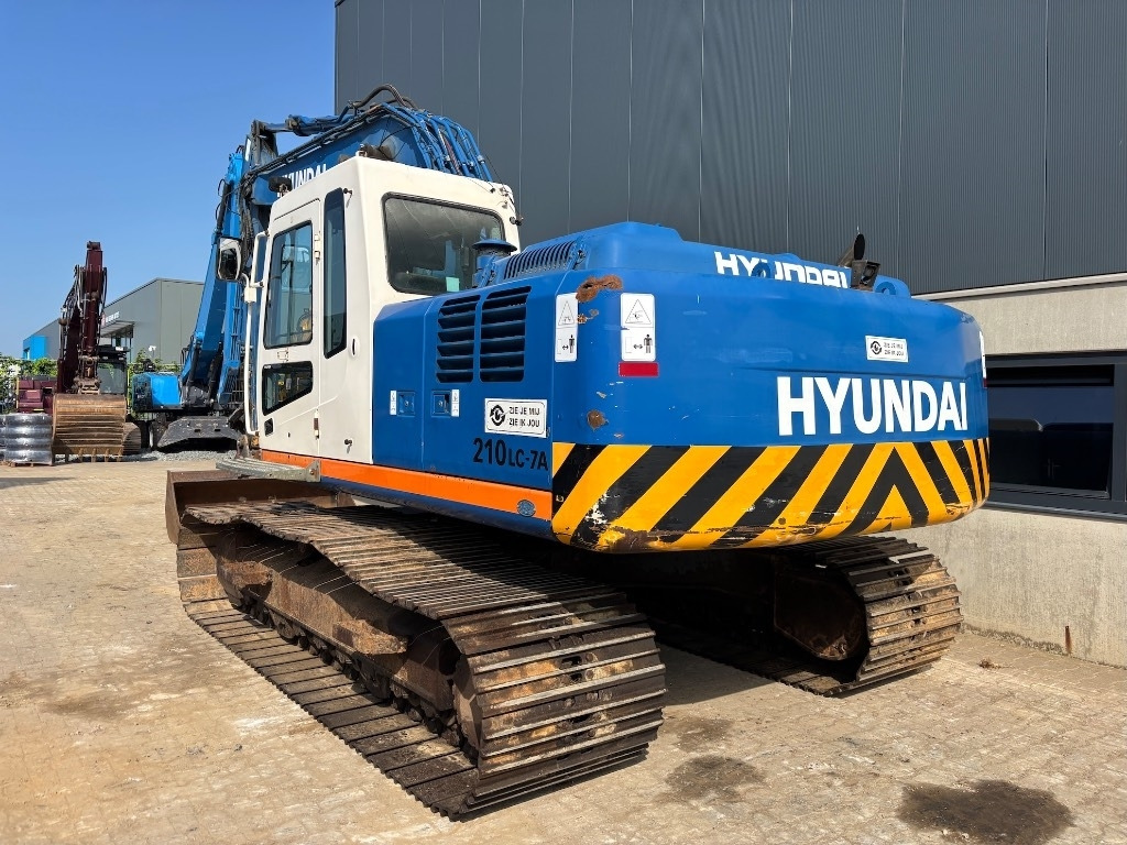 Hyundai Robex 210 LC-7 A - 210  - Escavadora de rastos: foto 3 Hyundai Robex 210 LC-7 A - 210  - Escavadora de rastos: foto 3