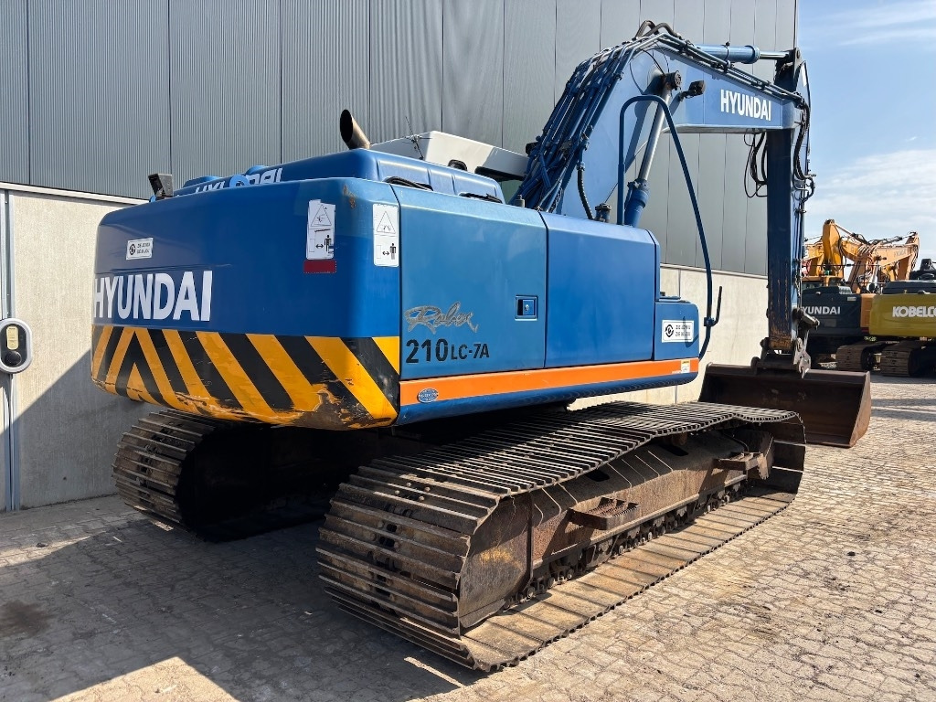 Hyundai Robex 210 LC-7 A - 210  - Escavadora de rastos: foto 4 Hyundai Robex 210 LC-7 A - 210  - Escavadora de rastos: foto 4
