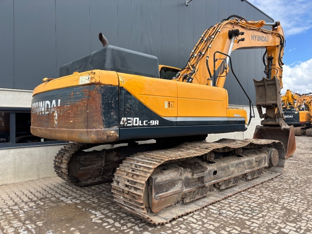 Hyundai Robex 430 LC - 9A -- R430LC-9A - 380 - 480 - Escavadora de rastos: foto 4 Hyundai Robex 430 LC - 9A -- R430LC-9A - 380 - 480 - Escavadora de rastos: foto 4