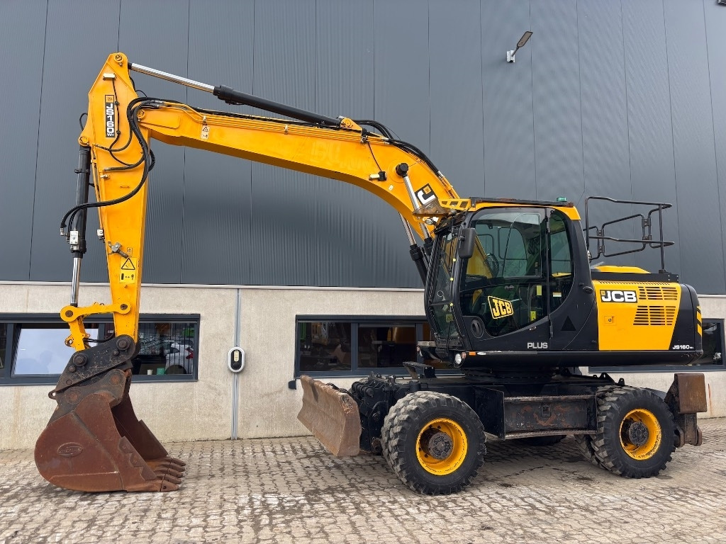 JCB JS 160 W - JS160W - JS 175 W - JS 145 W - Escavadeira de rodas: foto 2 JCB JS 160 W - JS160W - JS 175 W - JS 145 W - Escavadeira de rodas: foto 2