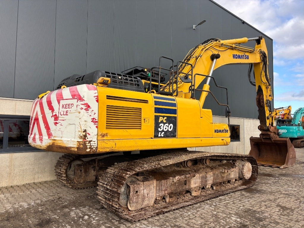 Komatsu PC 360 LC-11 - Escavadora de rastos: foto 5 Komatsu PC 360 LC-11 - Escavadora de rastos: foto 5