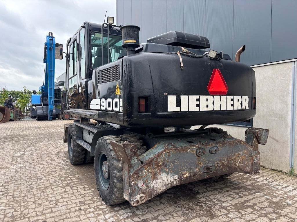 Liebherr A 900 C - A900 - A 904 C - Escavadeira de rodas: foto 4 Liebherr A 900 C - A900 - A 904 C - Escavadeira de rodas: foto 4