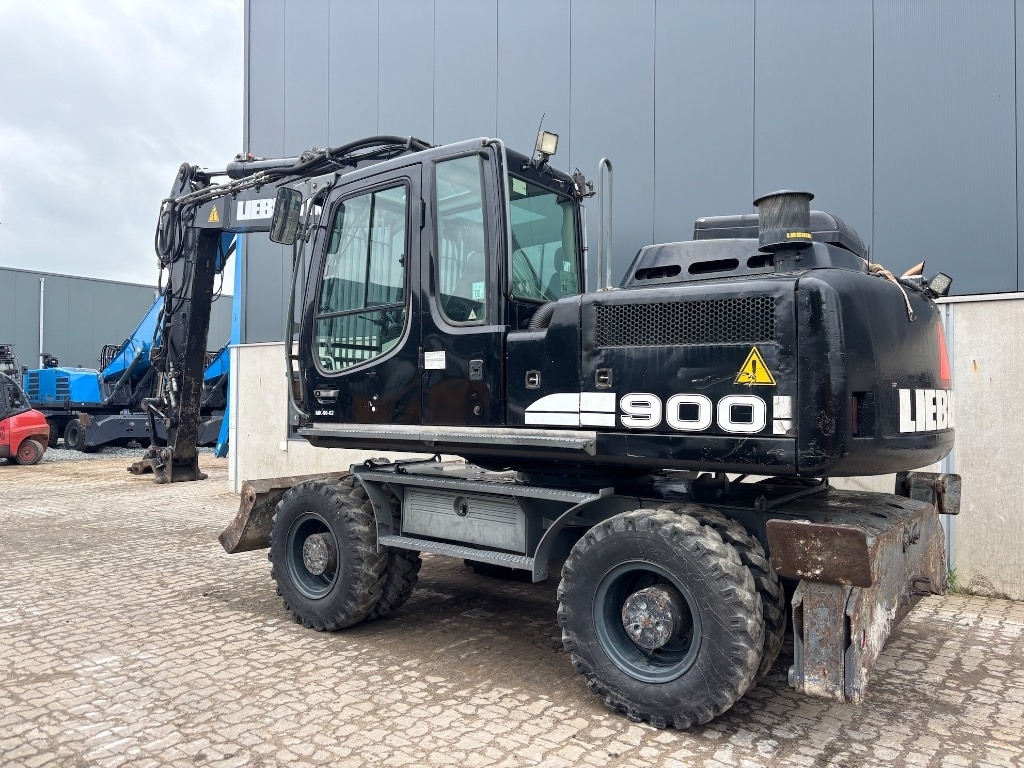 Liebherr A 900 C - A900 - A 904 C - Escavadeira de rodas: foto 3 Liebherr A 900 C - A900 - A 904 C - Escavadeira de rodas: foto 3