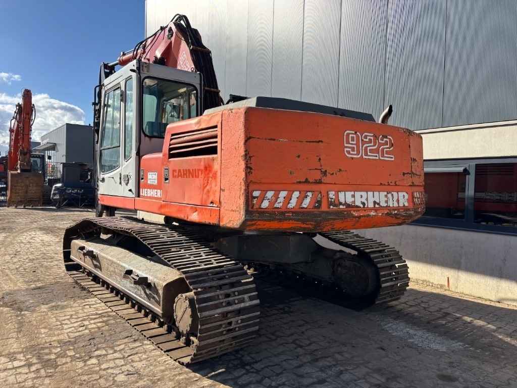Liebherr R 922 HD S L with LaBounty Shear - Escavadora de rastos: foto 4 Liebherr R 922 HD S L with LaBounty Shear - Escavadora de rastos: foto 4