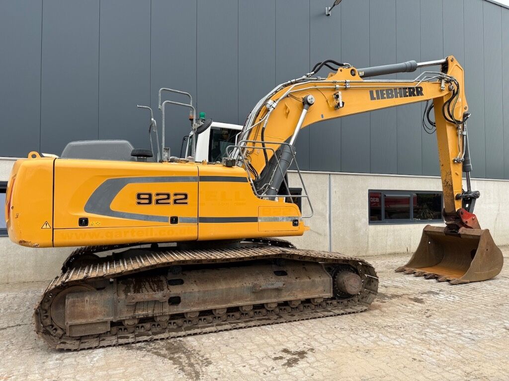 Liebherr R 922 LC - R922LC - R 922 - Escavadora de rastos: foto 5 Liebherr R 922 LC - R922LC - R 922 - Escavadora de rastos: foto 5