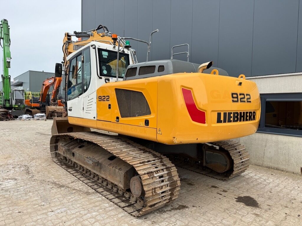 Liebherr R 922 LC - R922LC - R 922 - Escavadora de rastos: foto 3 Liebherr R 922 LC - R922LC - R 922 - Escavadora de rastos: foto 3