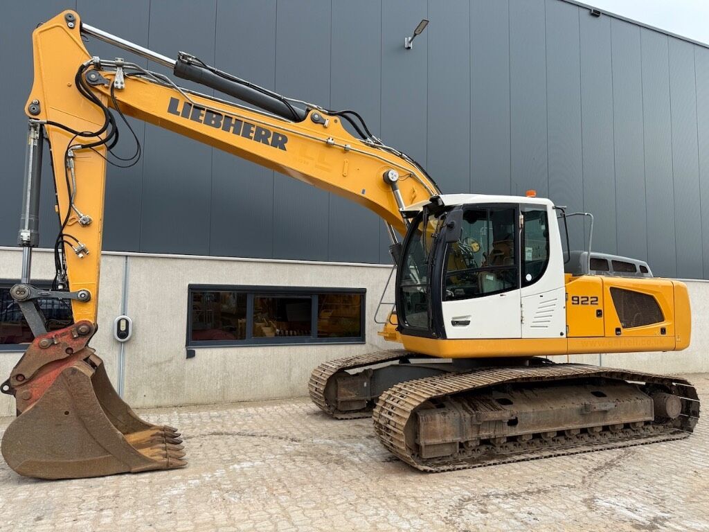 Liebherr R 922 LC - R922LC - R 922 - Escavadora de rastos: foto 1 Liebherr R 922 LC - R922LC - R 922 - Escavadora de rastos: foto 1