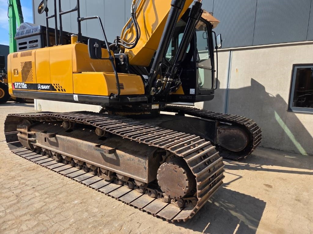 Sany SY215lc (EU model - Fully equipped) - Escavadora de rastos: foto 5 Sany SY215lc (EU model - Fully equipped) - Escavadora de rastos: foto 5